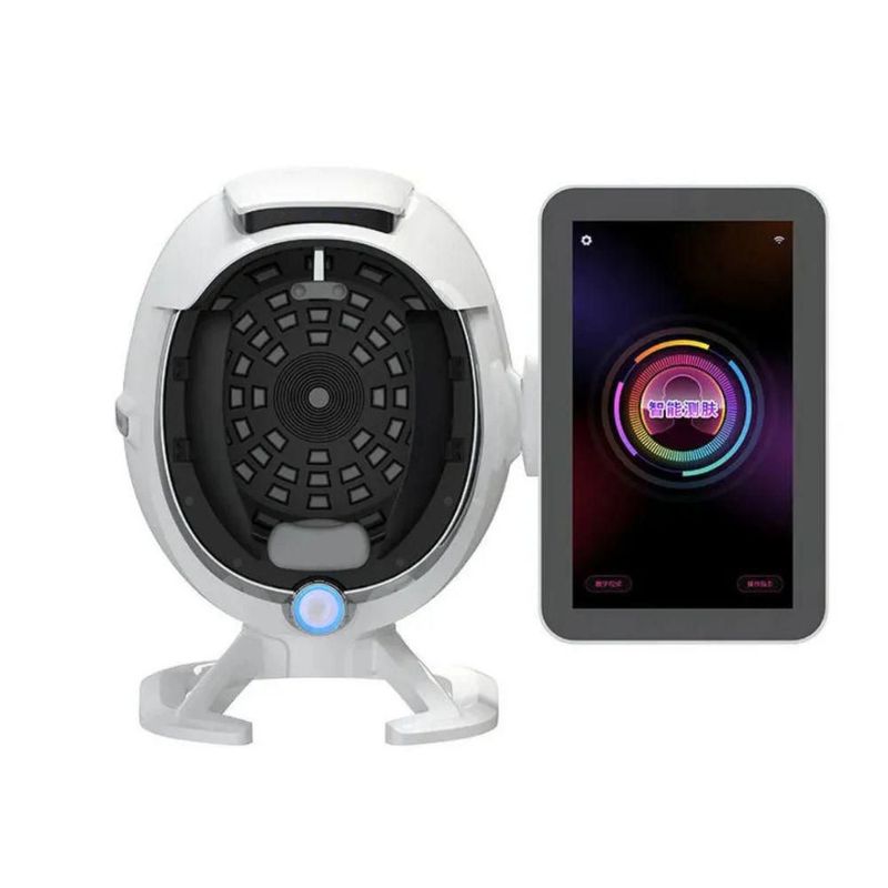 Analizador AI Multiespectral A6 Visión Microscópica de la Piel