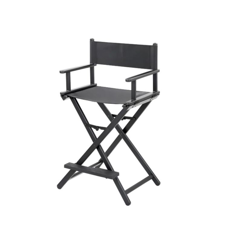 Silla Para Maquillaje Profesional Tipo Director Plegable VANLIG |  Ligera, Elegante y Resistente
