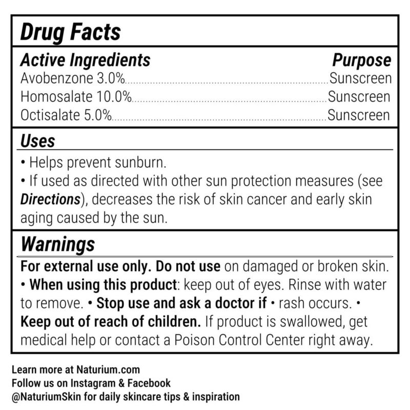 Protector solar hidratante Naturium Dew-Glow SPF 50+ Medium 50 ml