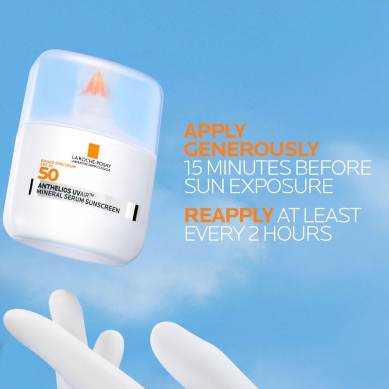 Protector solar La Roche-Posay Anthelios UVAir SPF 50 50 ml