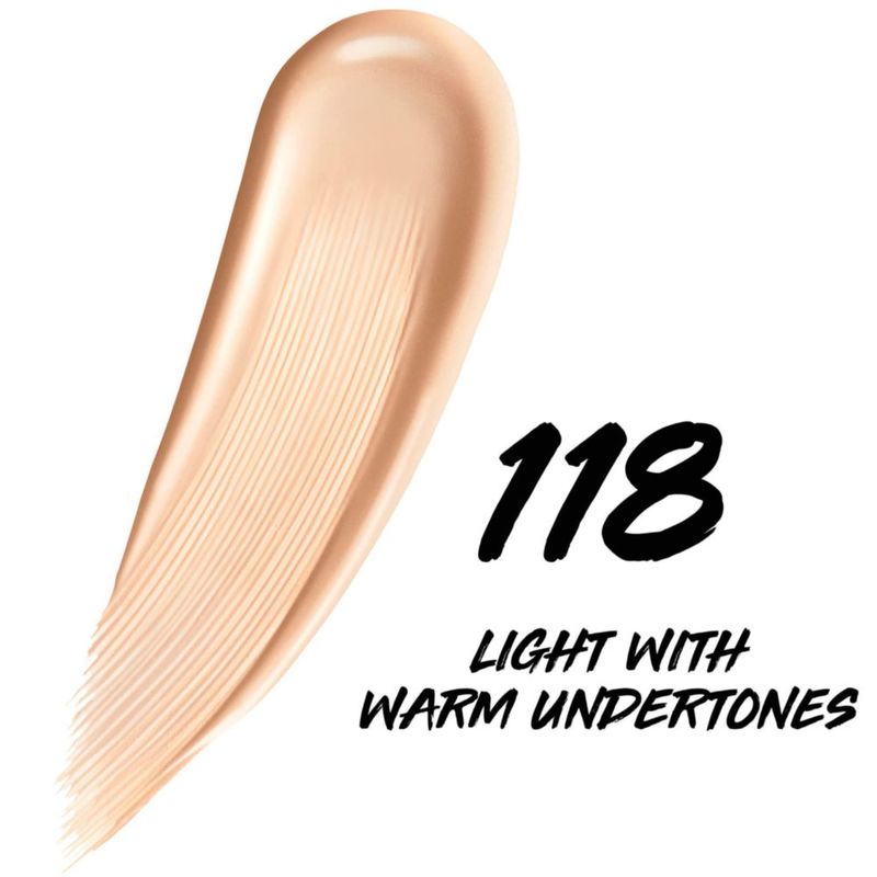 Tinte para piel Foundation Maybelline Super Stay 118 ml con vitamina C