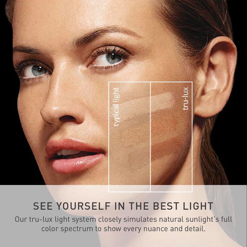 Espejo de belleza simplehuman Sensor Trio 1X 5X 10X