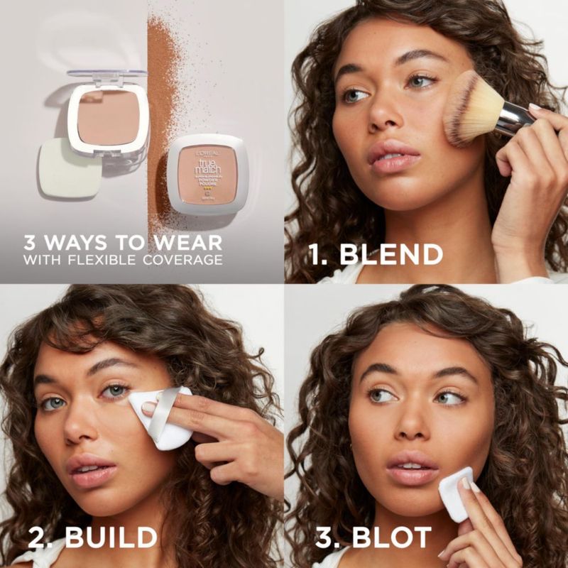 Base de maquillaje L'Oreal Paris True Match N4 Light Medium