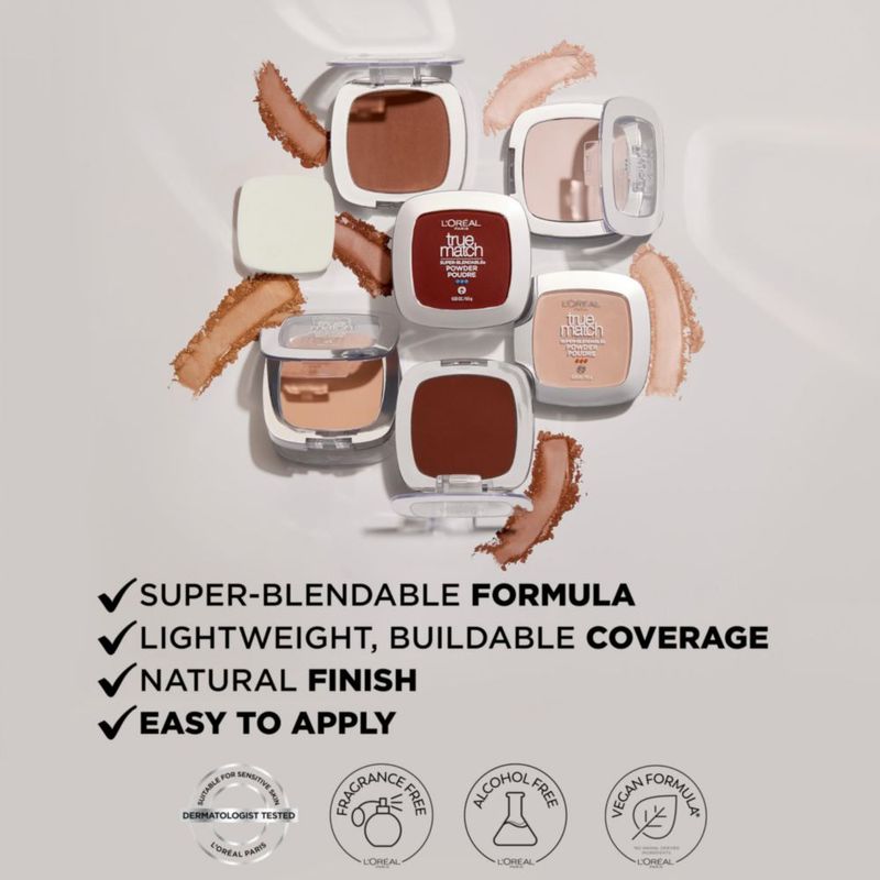 Base de maquillaje L'Oreal Paris True Match N4 Light Medium