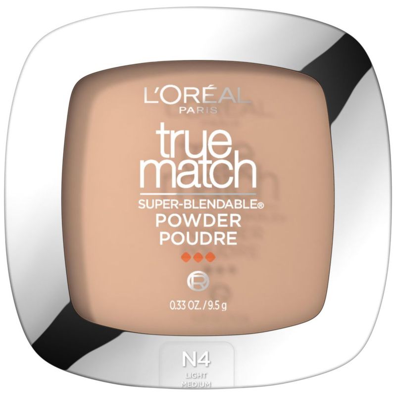 Base de maquillaje L'Oreal Paris True Match N4 Light Medium