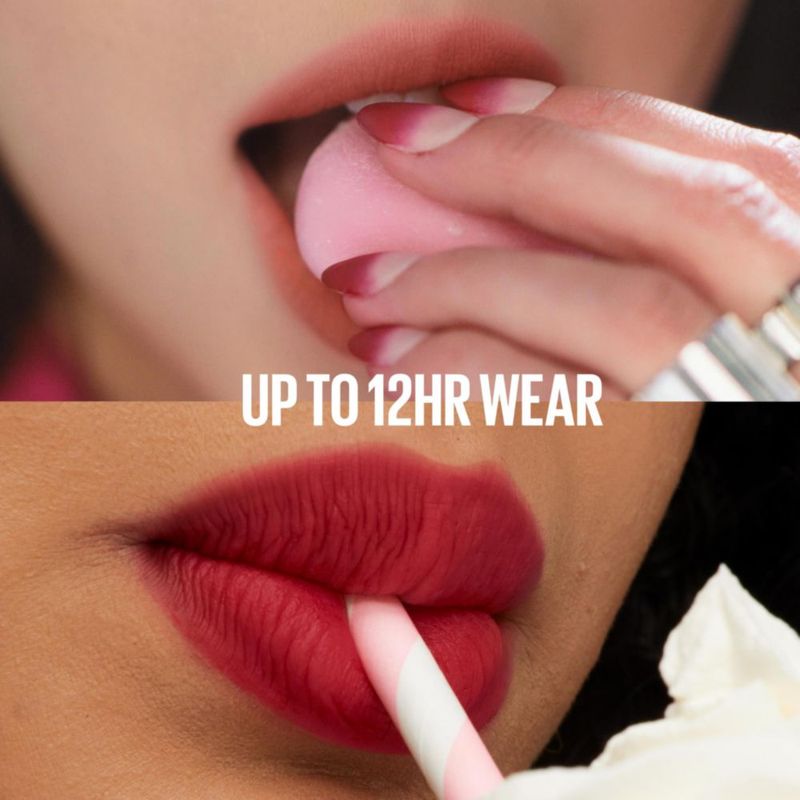 Lip Tint Maybelline Super Stay Teddy Matte 12HR Coquettish