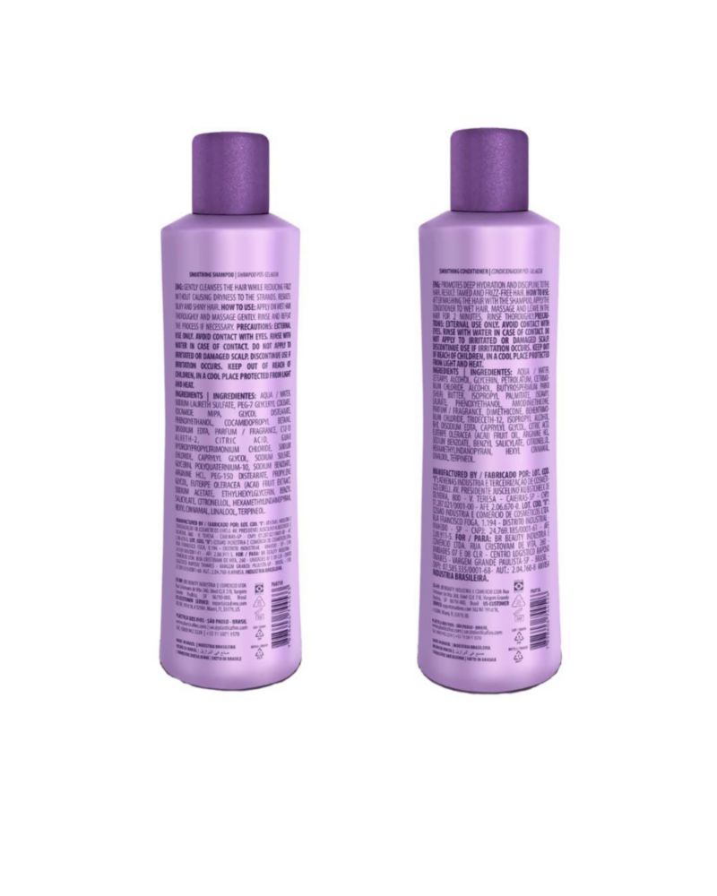 Kit de reparación capilar CADIVEU Plastica dos Fios 6 unidades