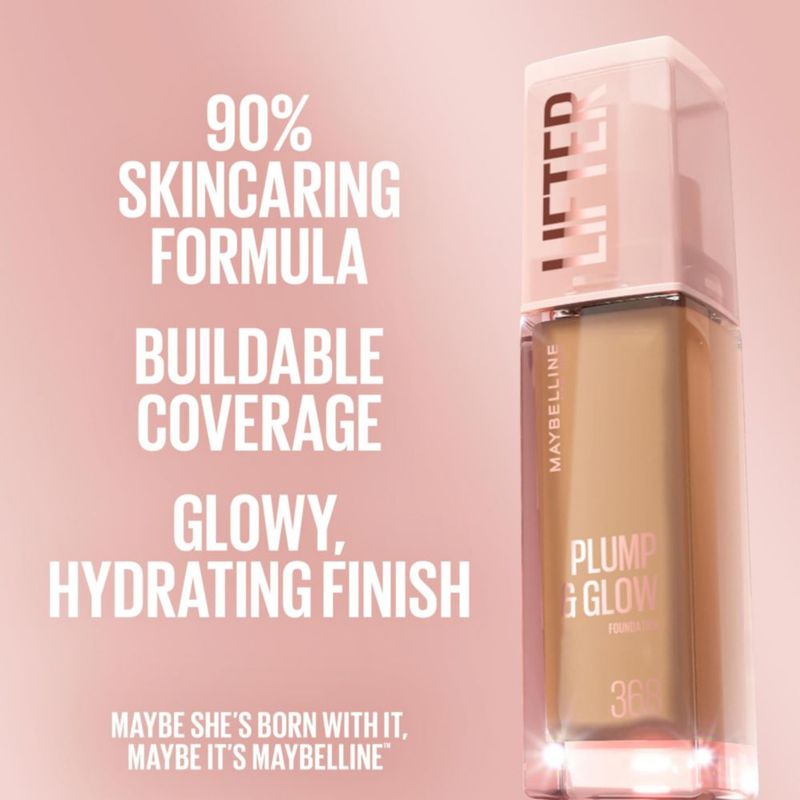 Base de maquillaje Maybelline Lifter Plump & Glow 30 ml 210