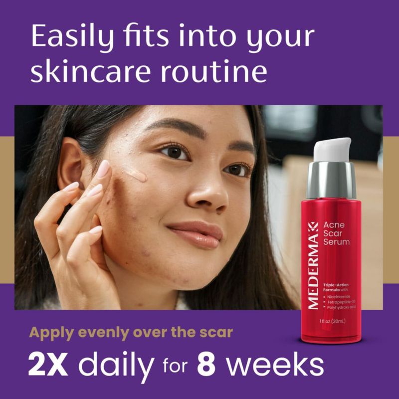Serum Mederma Triple Acción para Cicatrices de Acné 30 ml