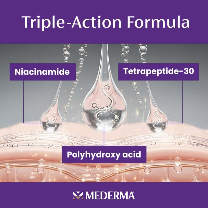 Serum Mederma Triple Acción para Cicatrices de Acné 30 ml