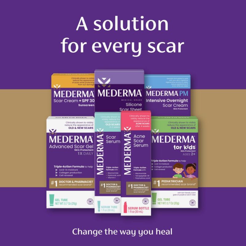 Serum Mederma Triple Acción para Cicatrices de Acné 30 ml