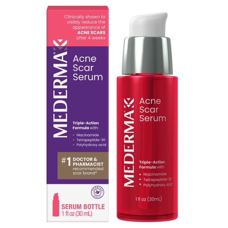 Serum Mederma Triple Acción para Cicatrices de Acné 30 ml