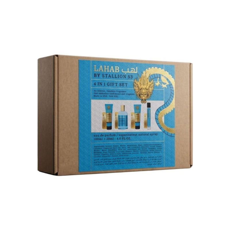 SET EMPER STALLION 53 LAHAB 4 PZ UNISEX
