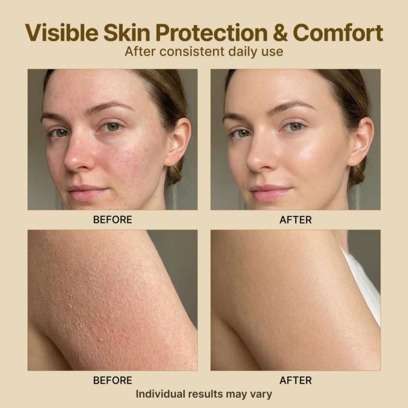 Protector solar Dersie Tallow SPF 30 mineral con óxido de zinc 60 g