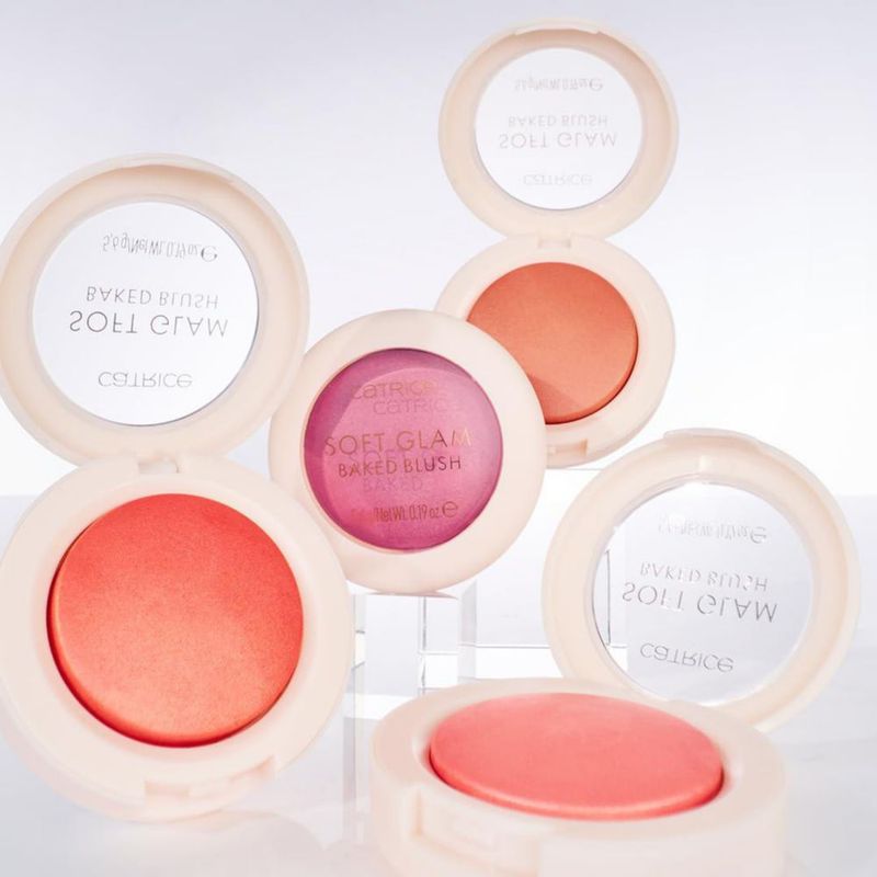 Rubor Catrice Soft Glam Baked 040 Midnight Berry Vegano