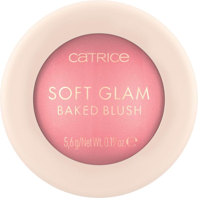 Rubor Catrice Soft Glam Baked 040 Midnight Berry Vegano