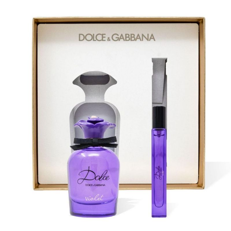 SET DOLCE & GABBANA DOLCE VIOLET 2 PZ PARA MUJER
