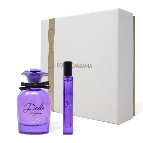 SET DOLCE & GABBANA DOLCE VIOLET 2 PZ PARA MUJER