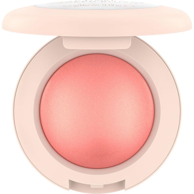 Rubor Catrice Soft Glam Baked 010 On Cloud Pink Vegano