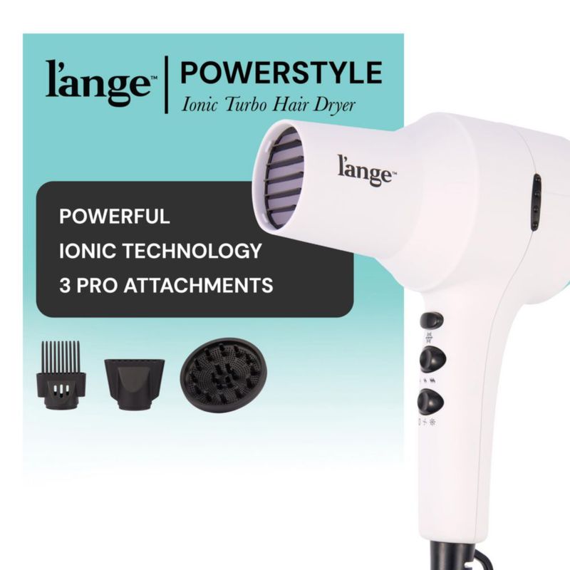 Secador de cabello L'ANGE HAIR PowerStyle 1875W iónico