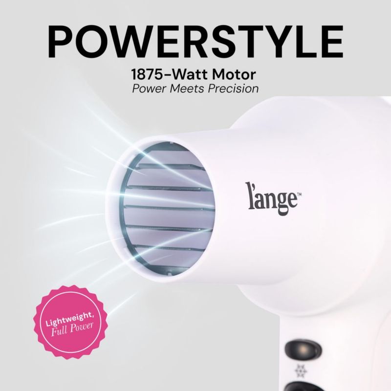 Secador de cabello L'ANGE HAIR PowerStyle 1875W iónico