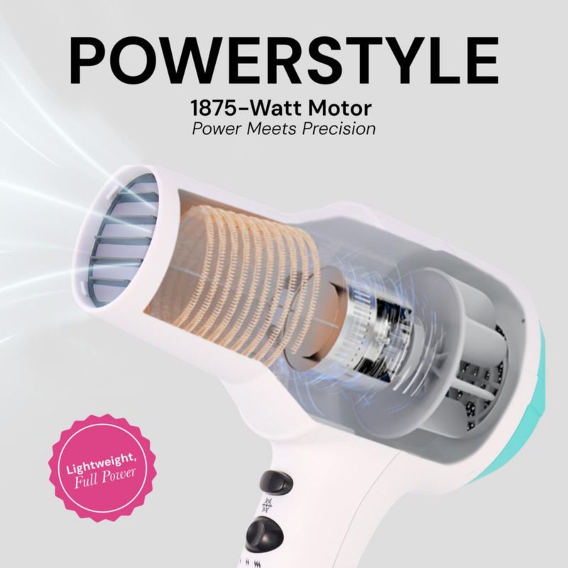 Secador de cabello L'ANGE HAIR PowerStyle 1875W iónico