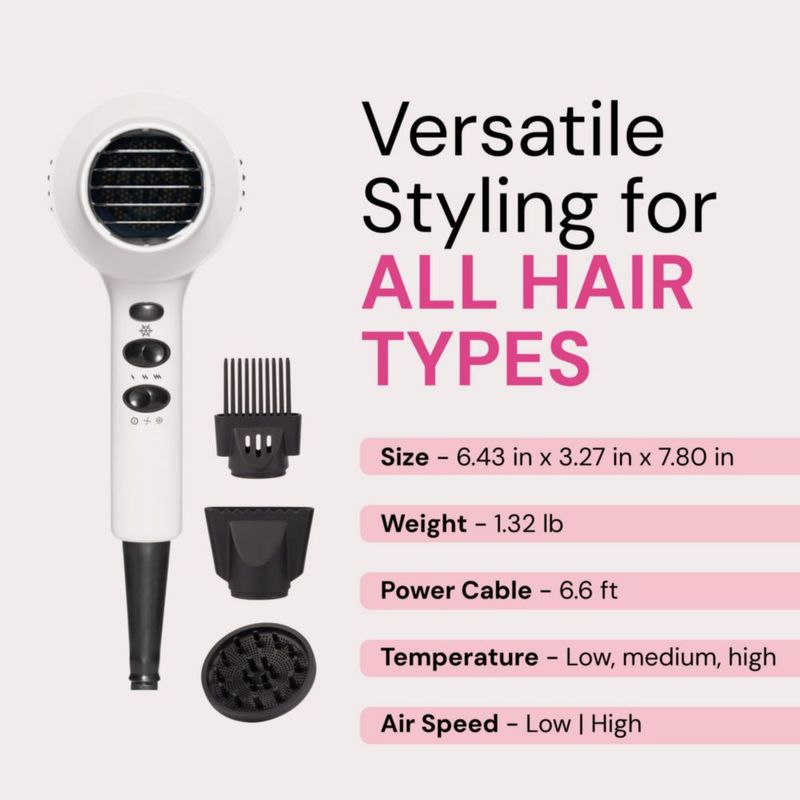 Secador de cabello L'ANGE HAIR PowerStyle 1875W iónico