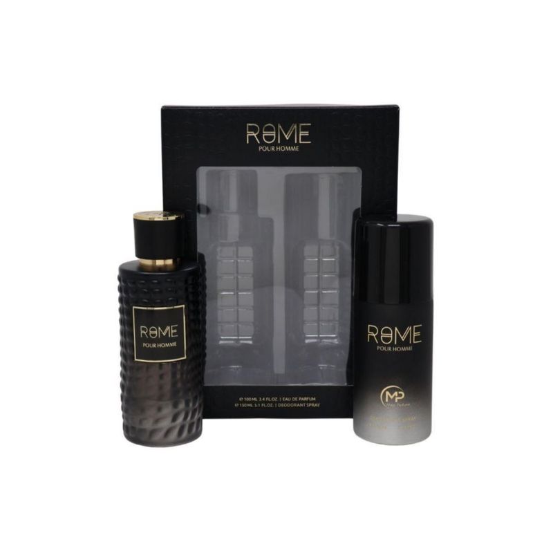 SET BHARARA MAST PERFUME ROME 2 PZ PARA HOMBRE