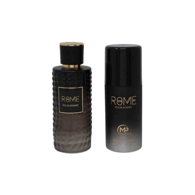 SET BHARARA MAST PERFUME ROME 2 PZ PARA HOMBRE