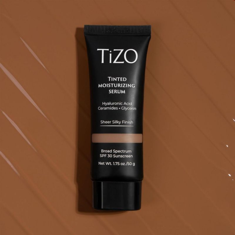 Sérum hidratante con color TIZO SPF 30 DEEP 50 g