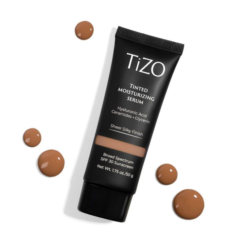 Sérum hidratante con color TIZO SPF 30 DEEP 50 g
