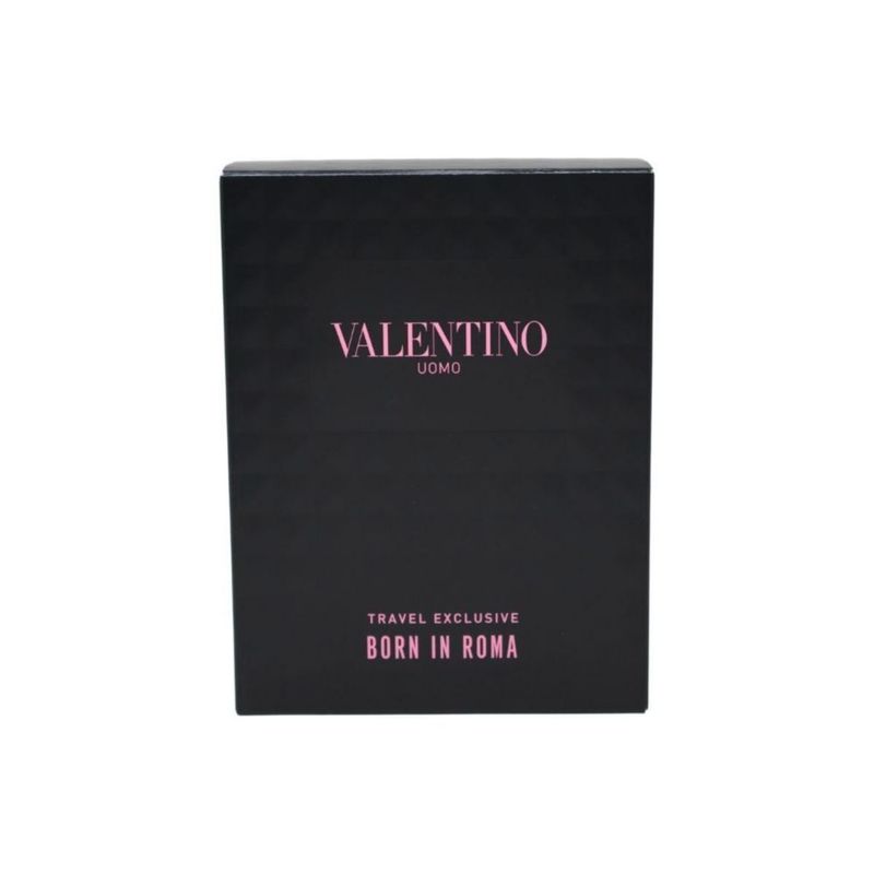 SET VALENTINO UOMO - BORN IN ROMA 2 PZ PARA HOMBRE