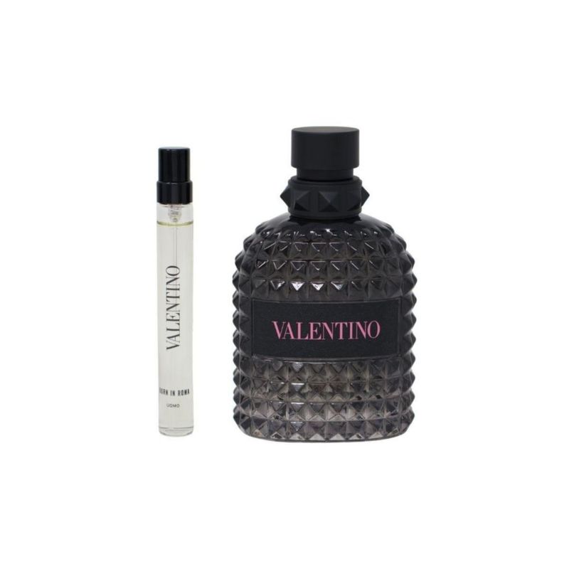 SET VALENTINO UOMO - BORN IN ROMA 2 PZ PARA HOMBRE