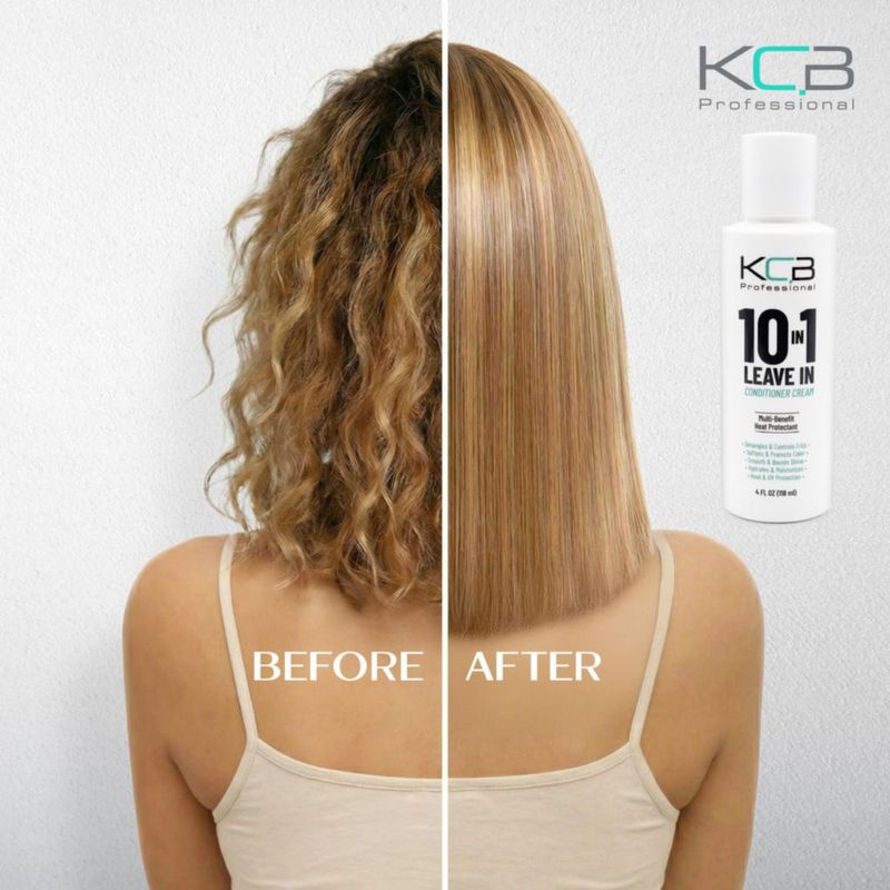 Crema acondicionadora sin enjuague KCB PROFESSIONAL 10 en 1 118 ml
