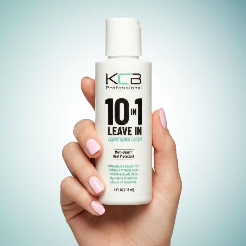 Crema acondicionadora sin enjuague KCB PROFESSIONAL 10 en 1 118 ml