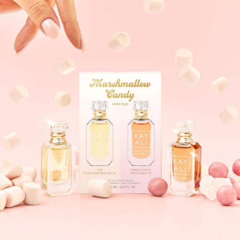 Set de perfumes KAYALI Marshmallow Candy Mini Duo 2 x 5 ml