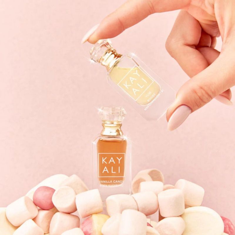 Set de perfumes KAYALI Marshmallow Candy Mini Duo 2 x 5 ml