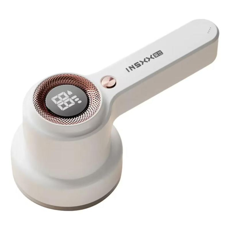 IQ TECH Removedor de Pelusas Recargable para Ropa y Mascotas con Pantalla Digital