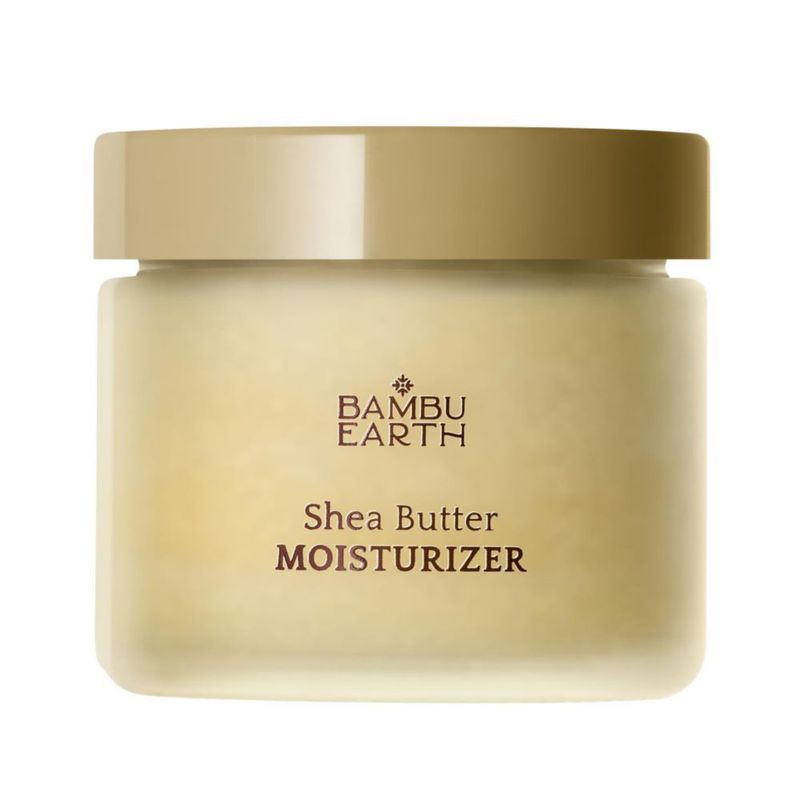 Hidratante facial BAMBU EARTH con manteca de karité 45 ml