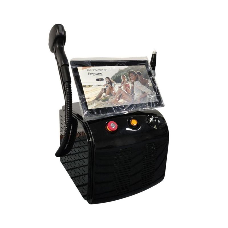 Laser Tridiodo, ND Yag  con Picosegundo