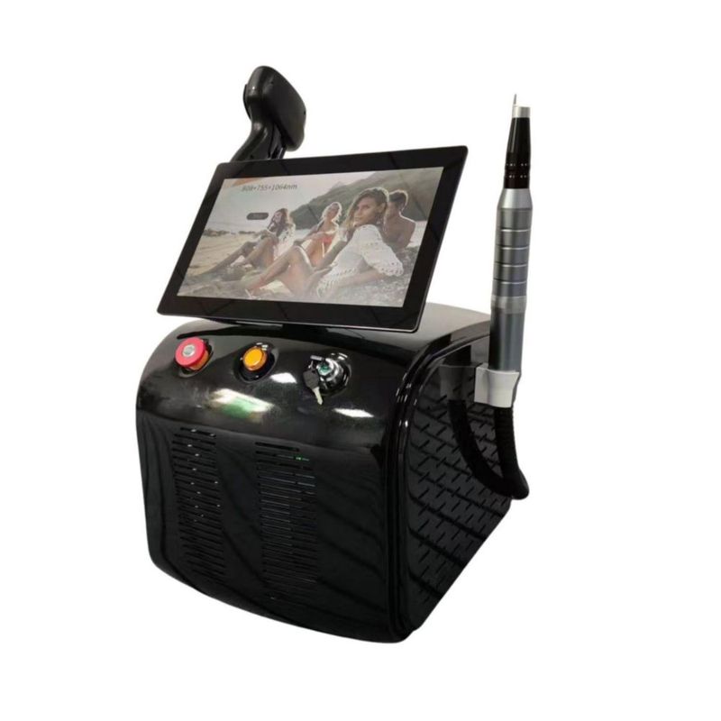 Laser Tridiodo, ND Yag  con Picosegundo