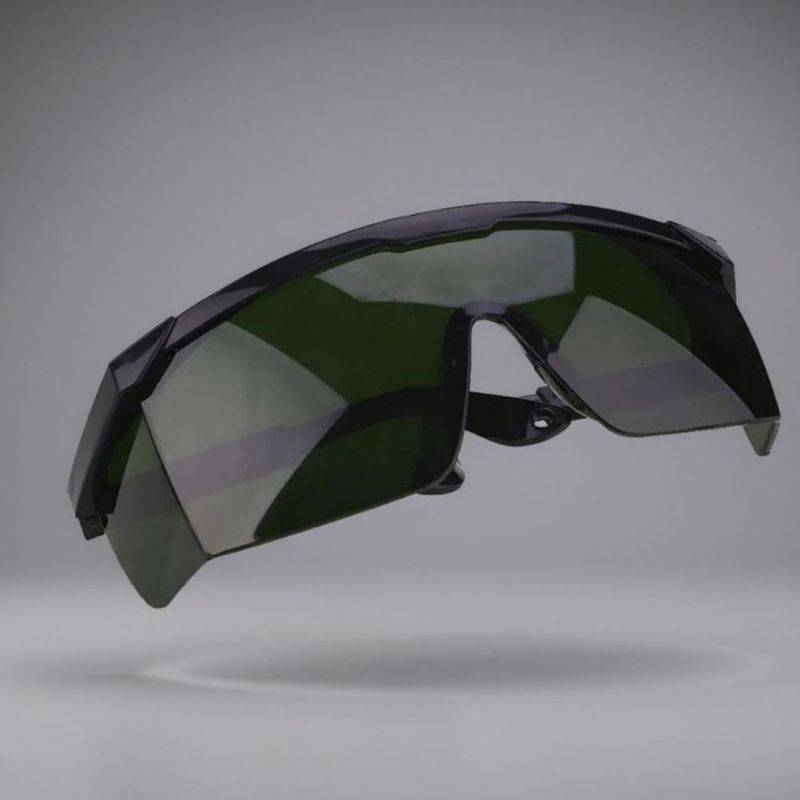 Lentes de protección para depiladoras.
