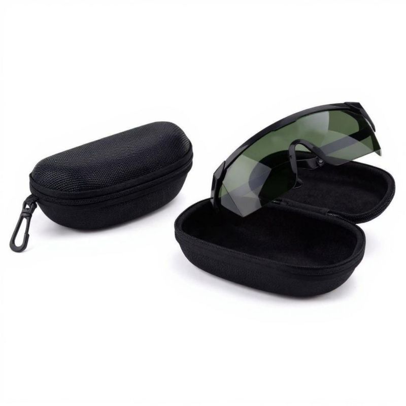 Lentes de protección para depiladoras.