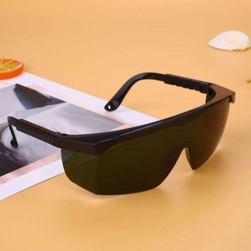 Lentes de protección para depiladoras.