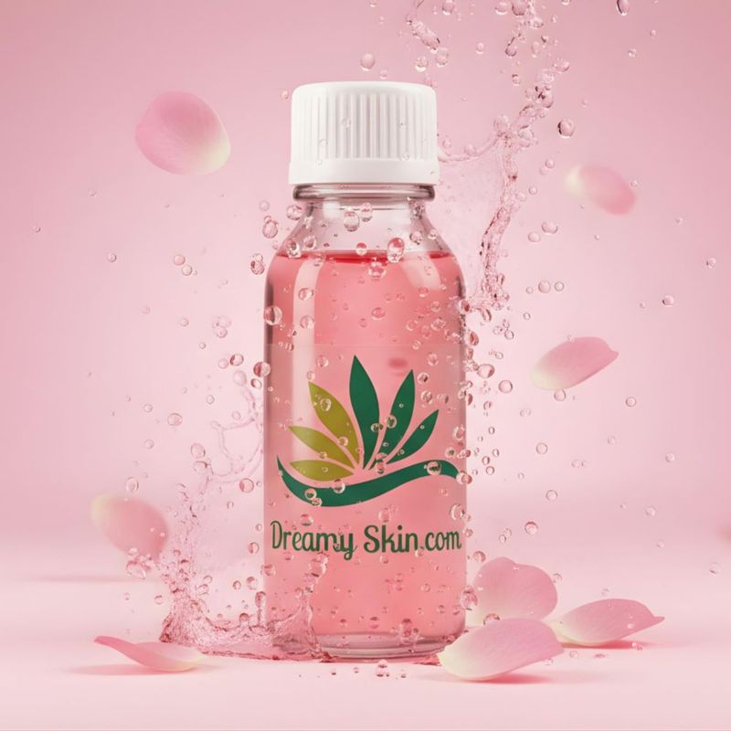 Skin Scrubber Blanco con agua de rosas 10ml