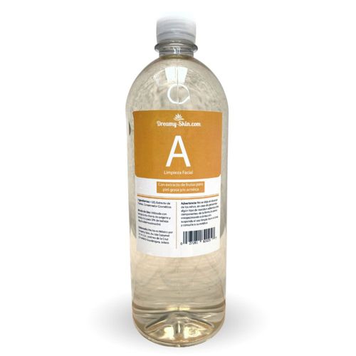 Solución A piel grasa 1lt