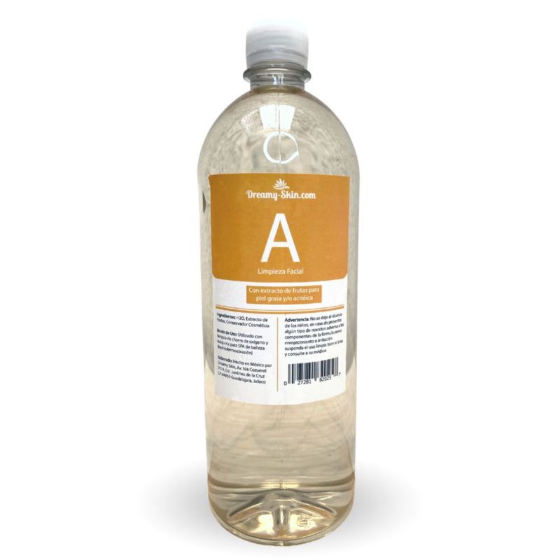 Solución A piel grasa 1lt