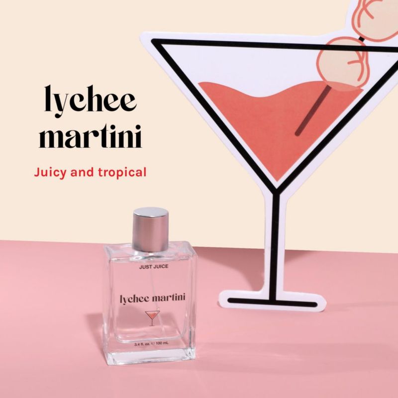 Perfume Just Juice Lychee Martini 100 ml para Mujer y Hombre