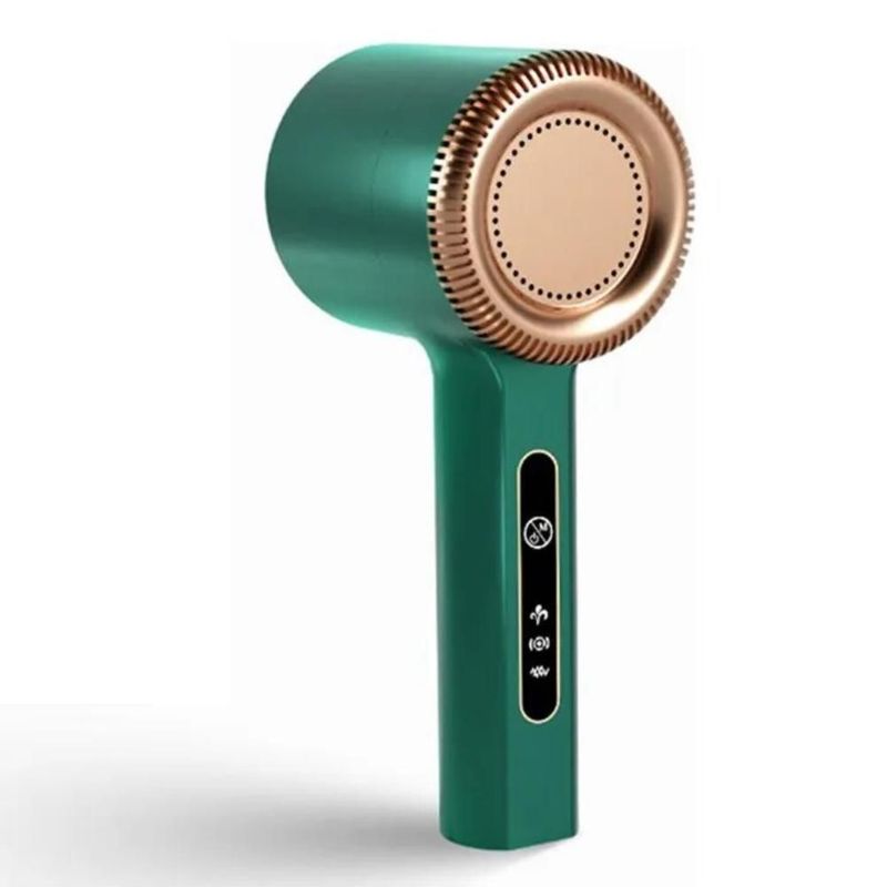Removedor De Pelusas Iq Tech Recargable 1200 Mah 6 Cuchillas 3 Velocidades Para Ropa Sofás Y Cobijas