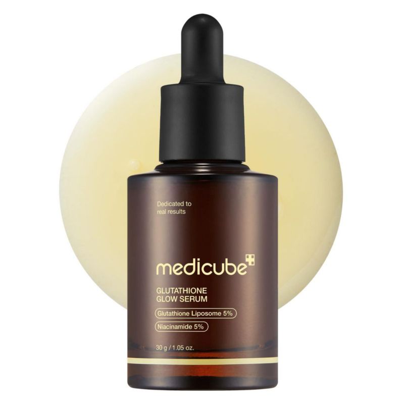 Glow Serum medicube con glutatión 30 g cuidado de la piel coreano